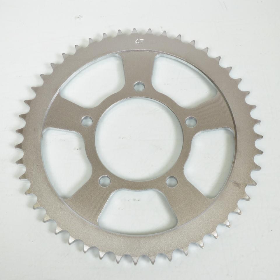 Couronne de transmission Sifam 47 dents pour Suzuki GSF 400 Bandit 1990-1992