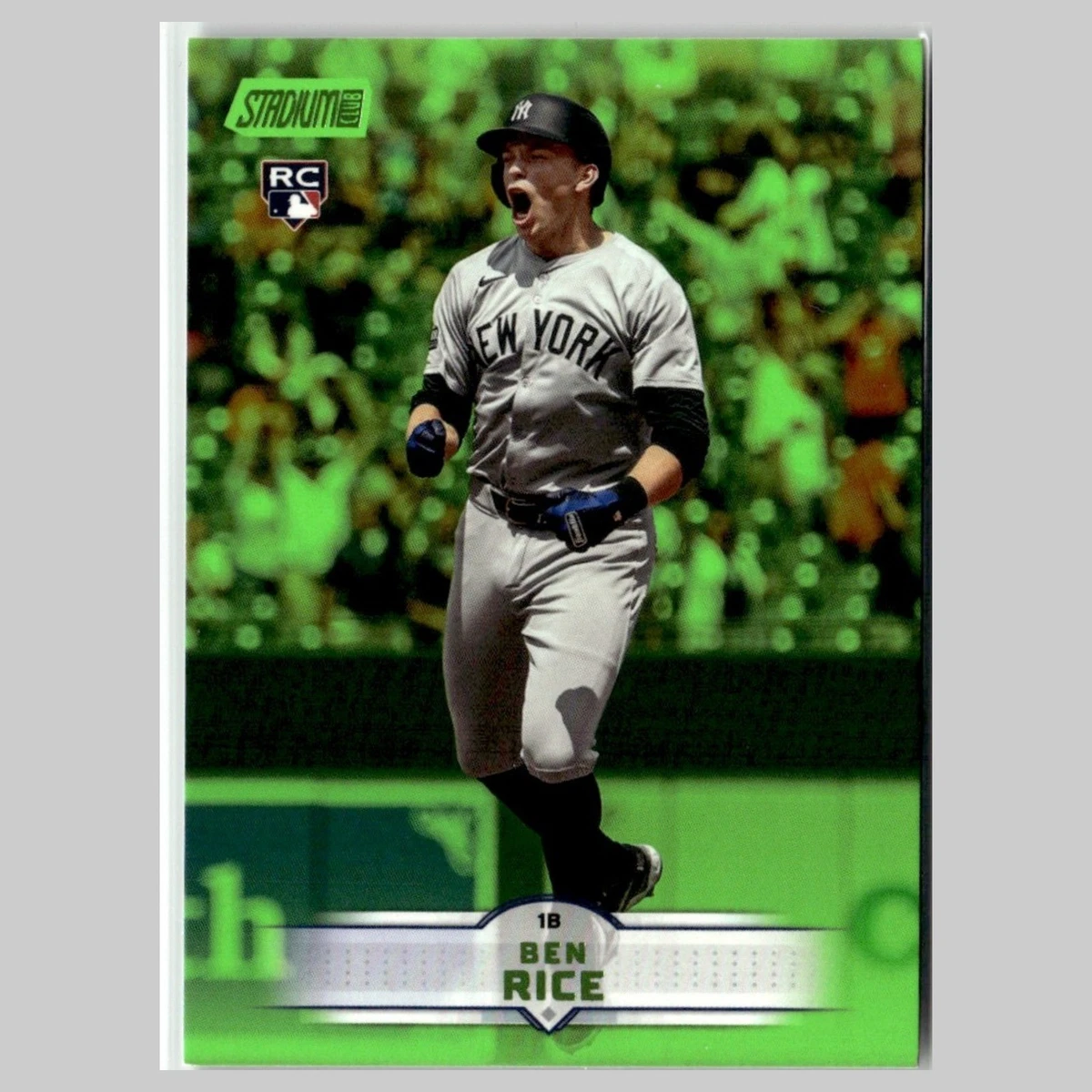2025 Topps Stadium Club - Ben Rice #196 for sale | eBay