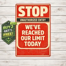 No Trespassing Tired of Hiding The Bodies 8x12 Metal Tin Sign Decor