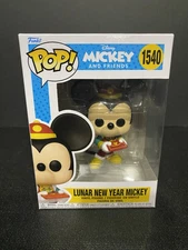 FUNKO POP ! LUNAR NEW YEAR MICKEY 1540 MICKEY AND FRIENDS DB5