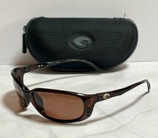Costa Del Mar BRINE Sunglasses Tortoise Brown...