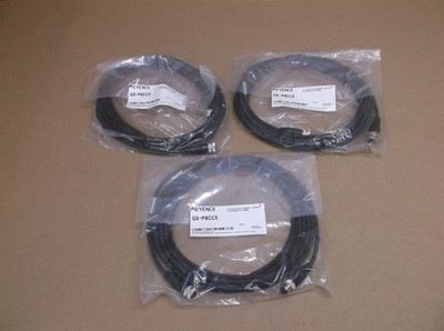 GS-P8CC5 Keyence NEW GS-M Series Safety Interlock Switch M12 5M 8-Pin Cable
