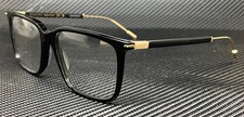 GUCCI GG1273O 001 Black Gold Men's Medium 56 mm Eyeglasses
