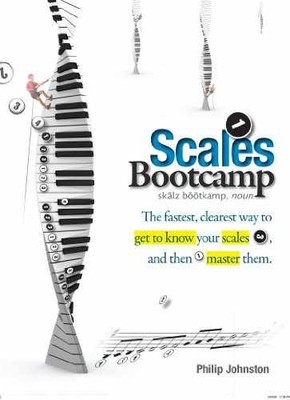 Scales Bootcamp: The fastest, - Paperback, by Johnston Philip A - Acceptable