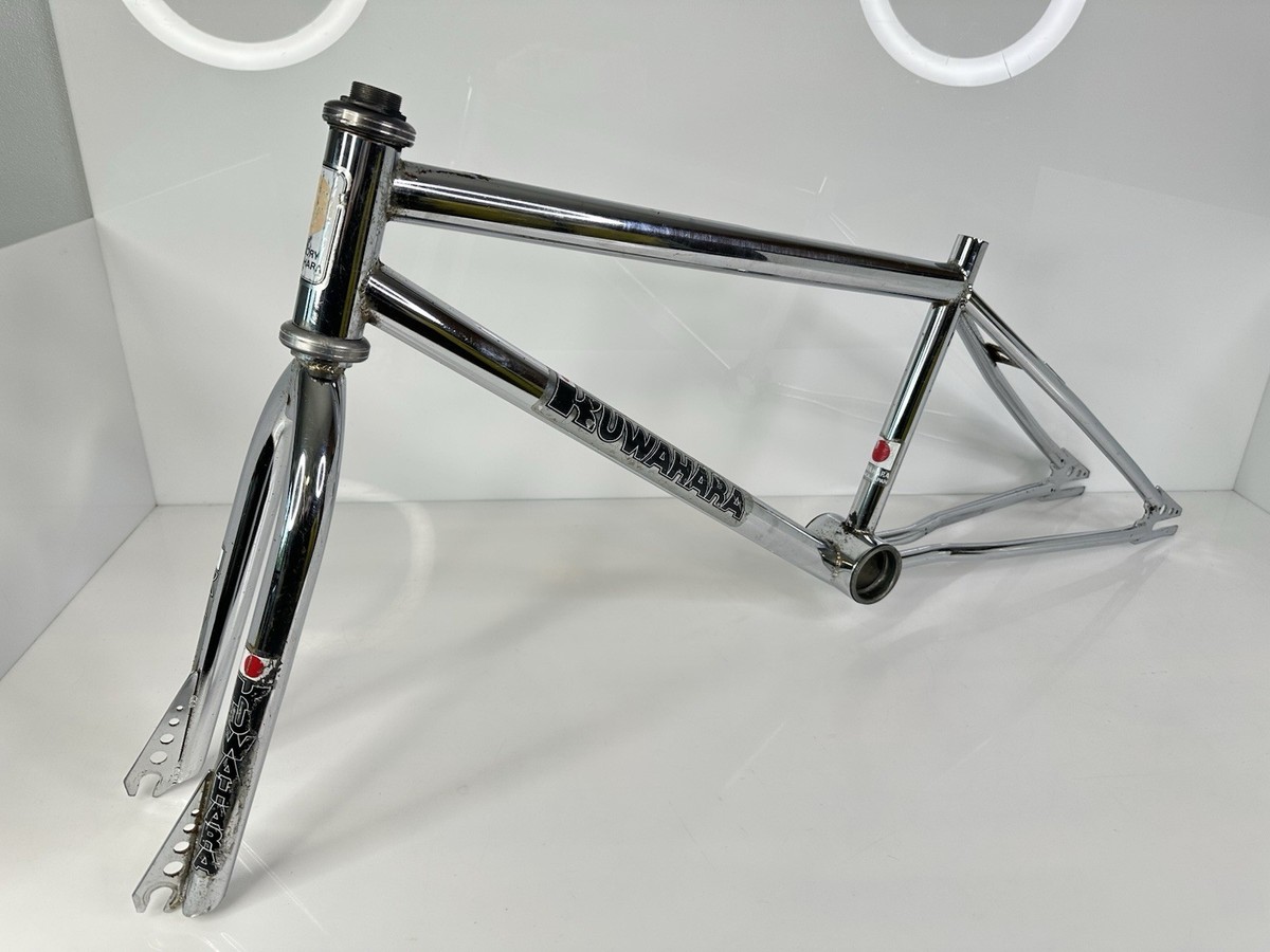 Rare Vintage 1983 Kuwahara Laserlite BMX Racing 20” Frame & Fork