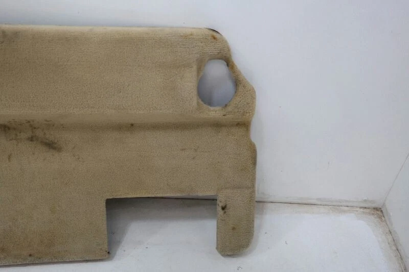 2008 CADILLAC ESCALADE SECOND ROW 2ND REAR SEAT CARPET TAN  - Image 4 of 4