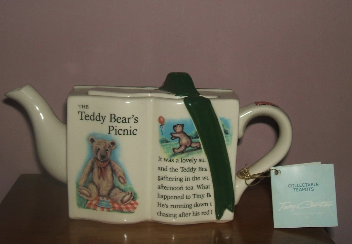 Las mejores ofertas en Tony Carter Tetera en Tazas y juegos de té