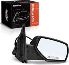 A-Premium Passenger Side Mirror - Compatible with 2014-2019 Chevy GMC Models -