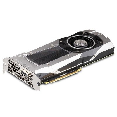 Nvidia GeForce GTX 1080 Gaming Grafikkarte (8GB GDDR5X, 8k UHD, PCIe 3.0 x16)