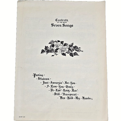 I Love You Truly Sheet Music Carrie Jacobs-Bond Piano Lyrics Chords Song Vintage