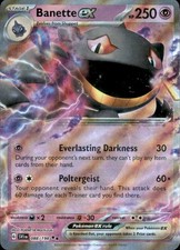 banette ex pokemon card TCG ex has been Knocked Out Banette ex 088/198 Collektr