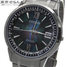 CITIZEN Exceed Men's Watch Eco Drive Titanium LAYERS of TIME Limited Model 450 P