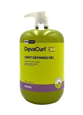 DevaCurl Light Defining Gel Soft Hold No-Crunch Styler 32 oz