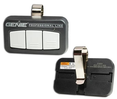 OverHead / Genie Door 41539T Remote Control, 3-Button, 03BT-P for Garage Openers