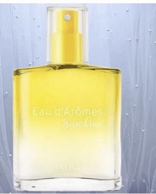 JAFRA Eau d'Arômes Sunshine Revitalizing Fragrance Spray Regular Size 3.3 fl oz