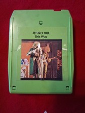 Jethro Tull~This Was~8-Track 1973 Stereo Prog...