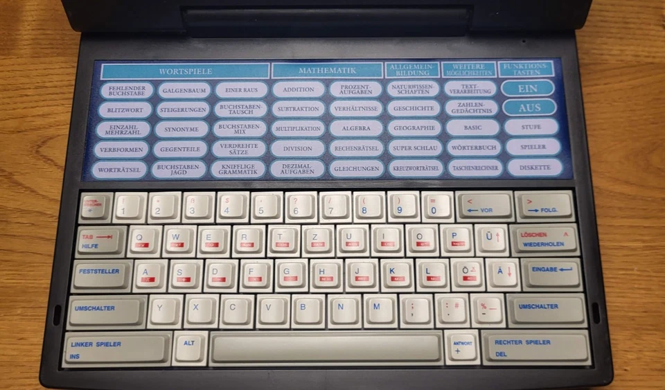 Vtech Genius Leader 4000 Quadro - Lerncomputer Kinder - Kindercomputer - Bild 4 von 4