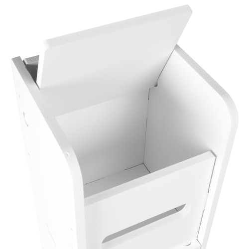 2X(Storage Cabinet for Small Spaces, Over the Toilet Cabinet for Skinny7620 - Picture 3 of 7