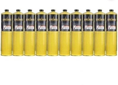 10 Pack Bernzomatic propane tank 14.1 Oz Brand New Prefilled