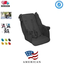 Caboose Rear Seat, Black