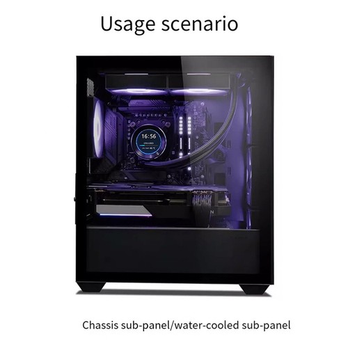 Easily Integrate This Portable Water Cooled Monitor into Your PC Setup Today - Afbeelding 6 van 12