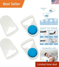 Quick-Release Magnetic Headgear Clips - Compatible with ResMed N20, F20  More
