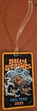 Billy Strings 10/25 Baltimore CFG Bank Arena Fall Tour Luggage Tag
