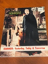 Little Shoppe of Horrors Vintage Magazine 1st Prints The Hammer Journal