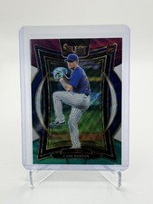 2025 Panini Select Baseball- Cade Horton Tri-Color Prizm Rookie Badge - Chicago