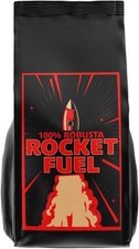 Rocket Fuel Blend 1kg Beans 100% Robusta High Caffeine Dark Roast Bold & Strong