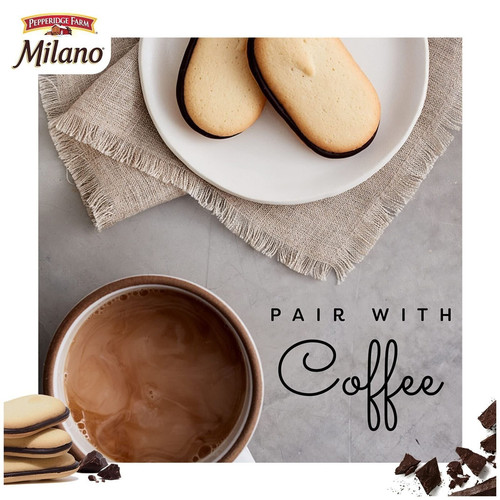 Pepperidge Farm Milano Dark Chocolate Cookies, 1.2 oz. Single-Serve Snack Pack - Picture 3 of 9
