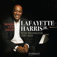 Lafayette Harris Jr. Swingin' Up In Harlem Cd SCD2203 Neu