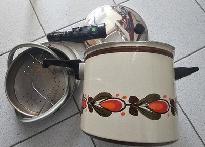 Schnellkochtopf Silit Sicomatic 6,5 ltr. Mit Zubehör. 