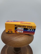Expired Kodak Kodacolor VR-G ISO 200 110 Film 24 Exp Sealed 08/1988