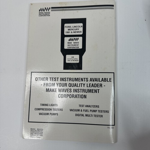 Super Pro Dual Decoder #7148 Make Waves Ford- Mercury-Lincoln-GM 1981 & Newer - Picture 9 of 10