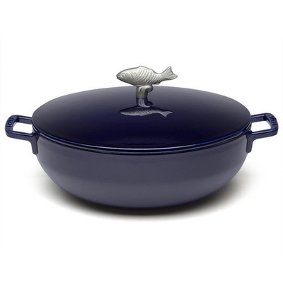 Staub Pot Bouillabaisse Marine Blue 28cm/4.65L