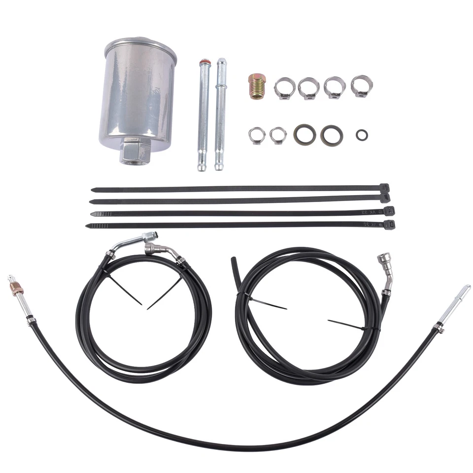Kit de línea de combustible para GMC Yukon Chevrolet Tahoe 1995-2000 5,7 L V8 GAS OHV FL-FG0084 Foto 3 de 4