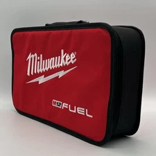 New Milwaukee Fuel M12 14” x 9” x 3” Heavy Duty Contractors Tool Bag 