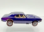 Vintage Hot Wheels Redline HK Purple Custom Camaro