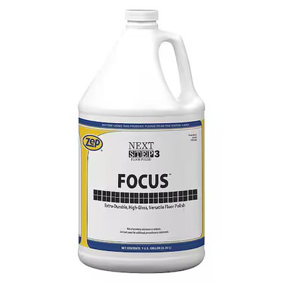 Zep 81224 Floor Finish, 1 Gal., Dry 30 Min., Rtu, Pk4