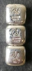Lot of Three 20 gram Silver Bars
