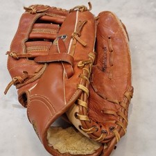Cooper Diamond C #758 Soft Tan Leather Face Super Flex Pocket Rt Hand 10" Glove