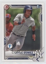 2021 Bowman 1st Edition Antonio Gomez #BFE-82 0b3