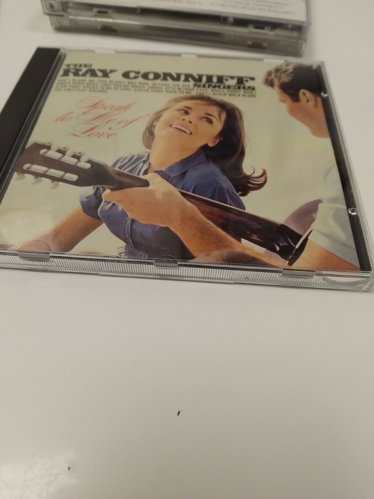 The Ray Conniff Singers The Ray Conniff Singers Speak To Me Of Love 1994 (S65)