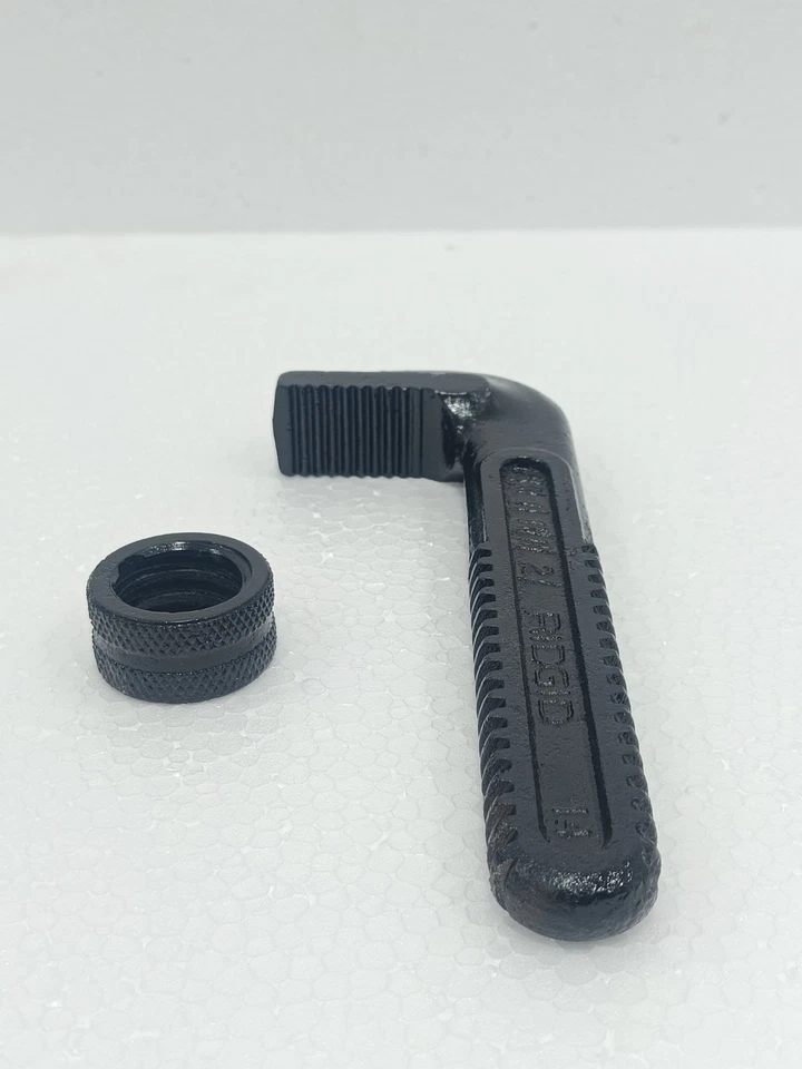 RIDGID 14" PIPE WRENCH REPLACEMENT PARTS SET HOOK JAW ADJUSTING NUT FAST SHIP - Image 2 of 4