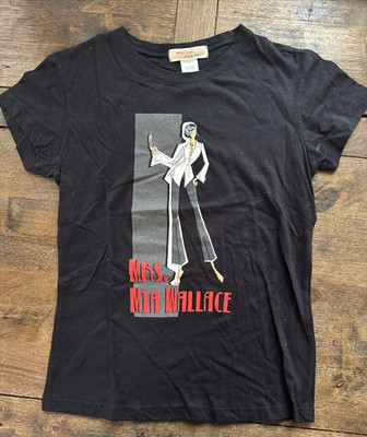 Pulp Fiction Vintage 2005 Women s Shirt Size Medium RARE Tarantino