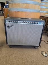 #5321  1977? Fender Twin Reverb Silverface  V...