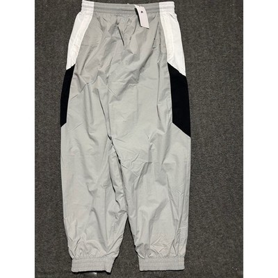 NEW NIKE CLUB WOVEN TRACK PANTS OVERSIZED MENS SZ M GRAY HQ6114-077 NWT RARE