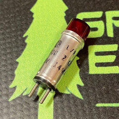 900108X082RN - LLT - RED CARTRIDGE LAMP