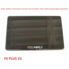 FEELWORLD F6 PLUS V2 6 inch Camera Field Monitor Touch LCD 4K HDMI LUT